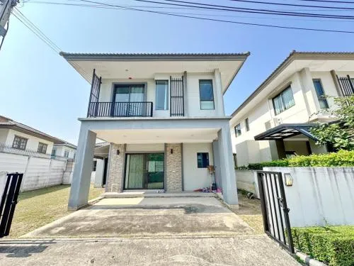 ขายบ้าน  เดอะบาลานซ์ ปิ่นเกล้า-สาย 5 วิวสวย ห้องมุม บางกระทึก สามพราน นครปฐม CX-95131