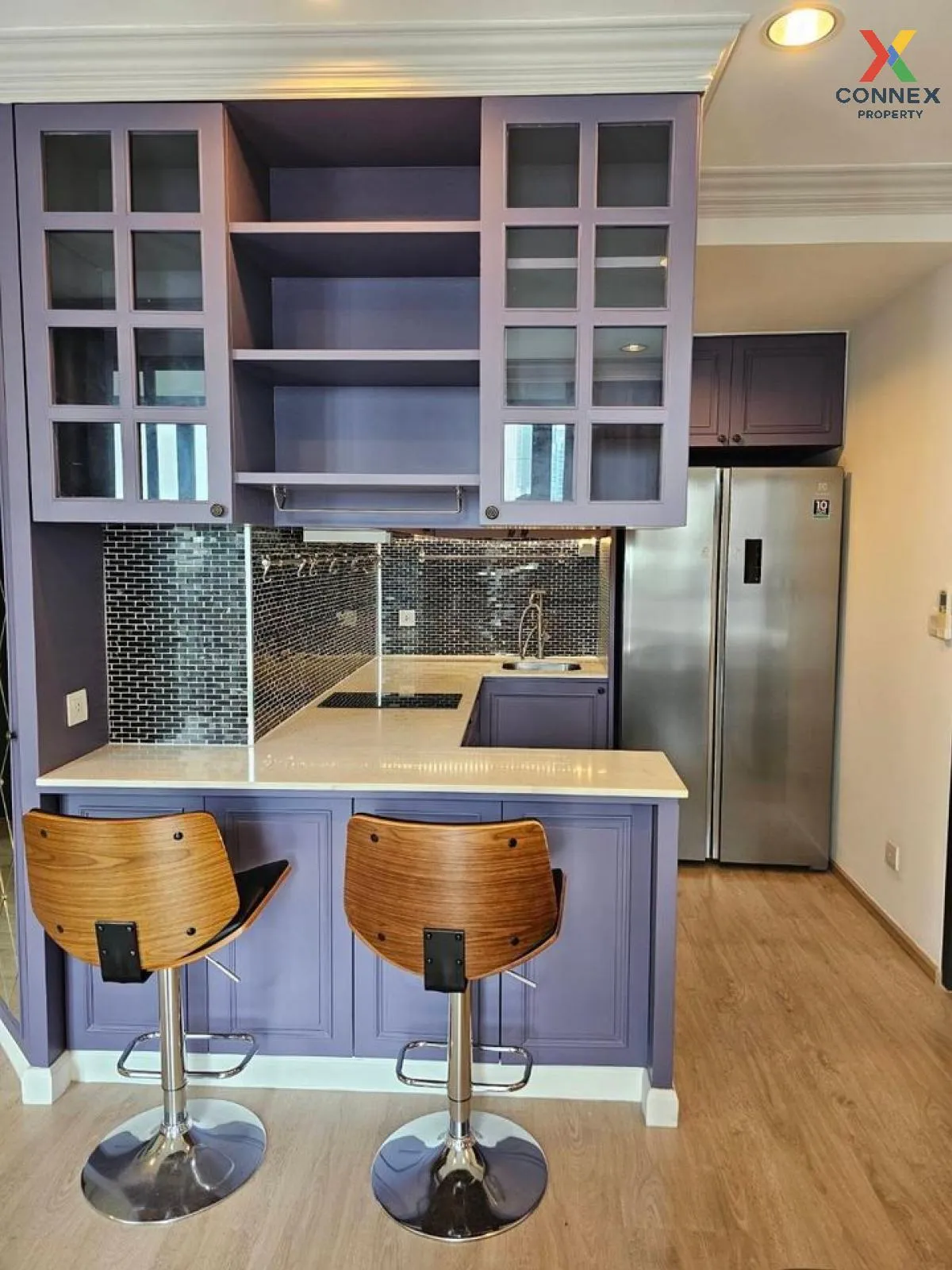 For Sale Condo , Ideo Q Ratchathewi , high floor , wide frontage  4