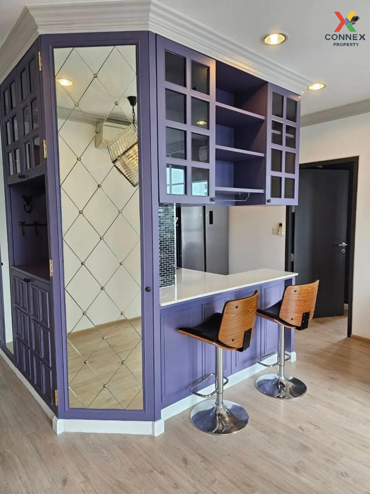 For Sale Condo , Ideo Q Ratchathewi , high floor , wide frontage 