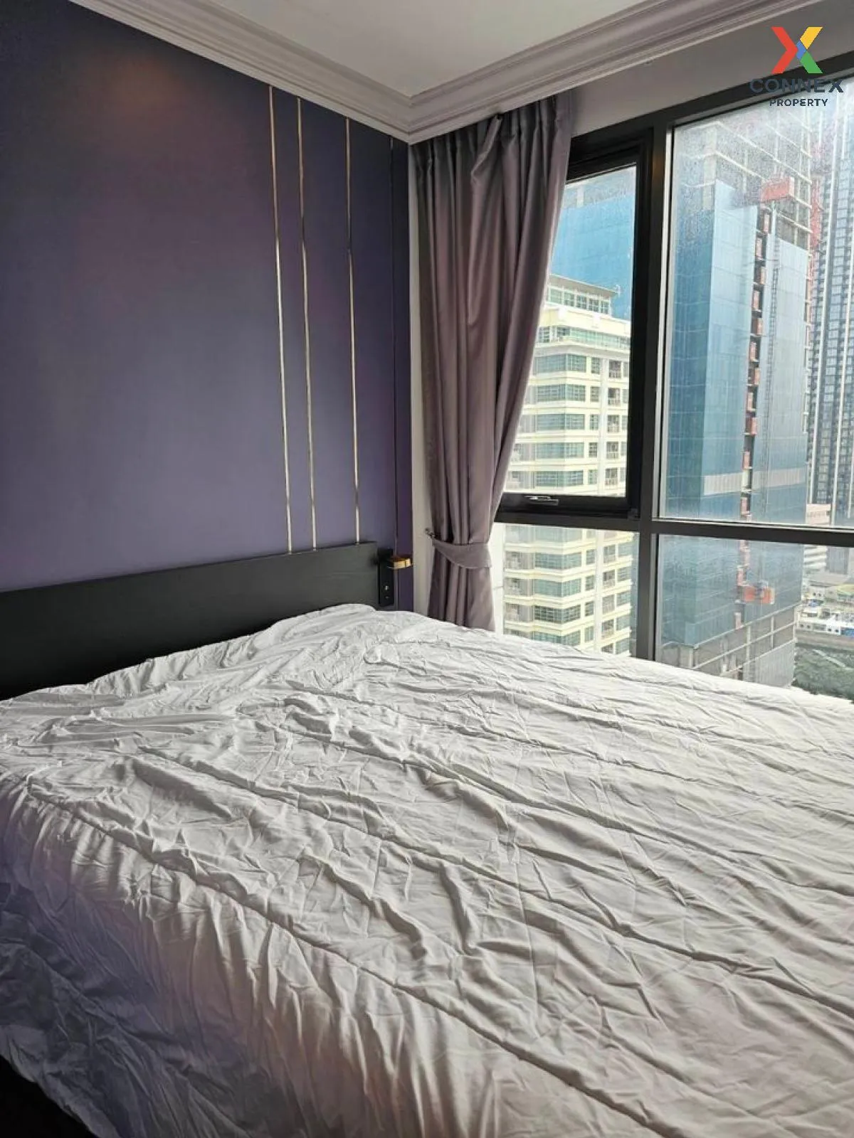For Sale Condo , Ideo Q Ratchathewi , high floor , wide frontage 
