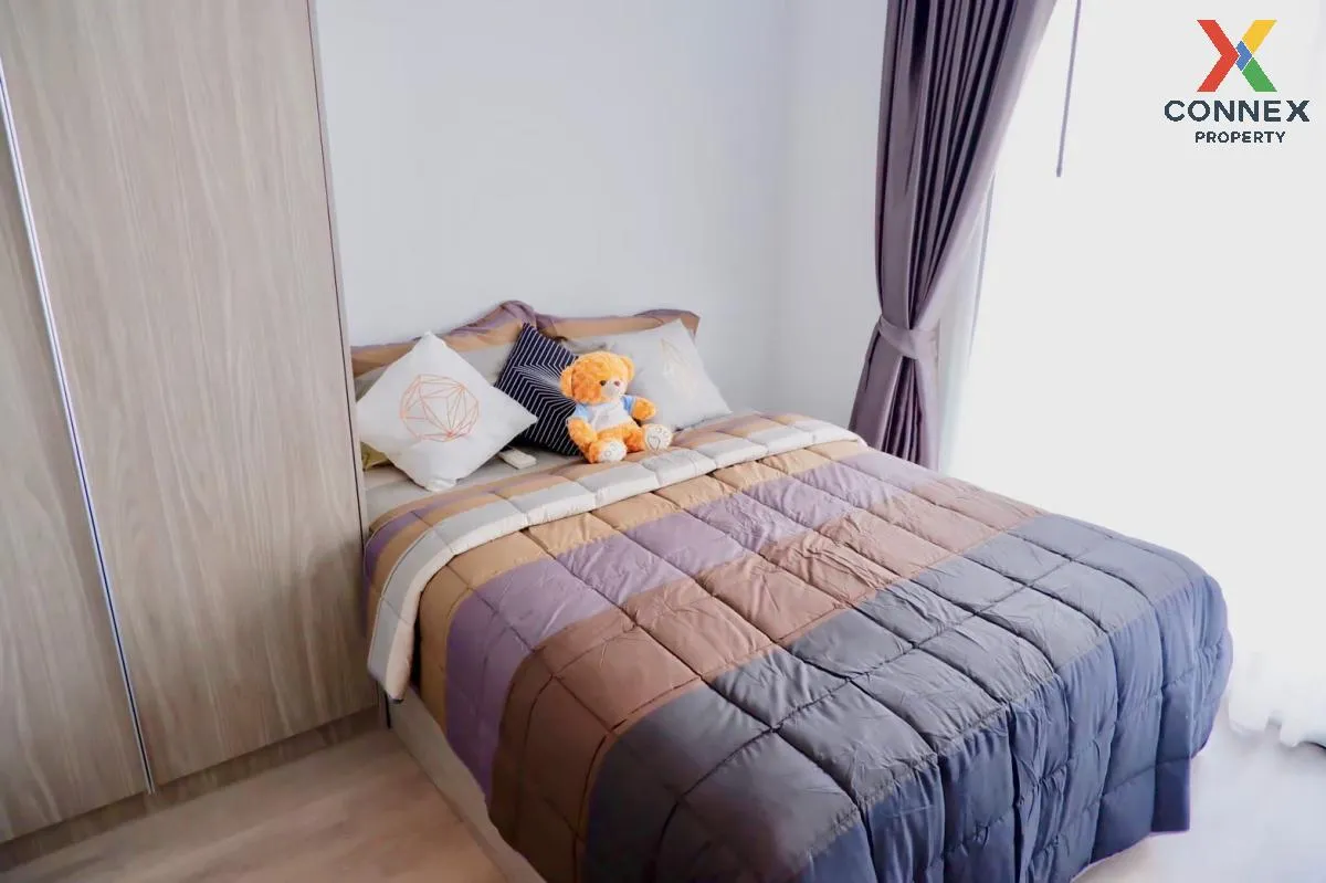 เช่าคอนโด  น็อตติ้ง ฮิลล์ สุขุมวิท 105 BTS-แบริ่ง บางนา เขต บางนา