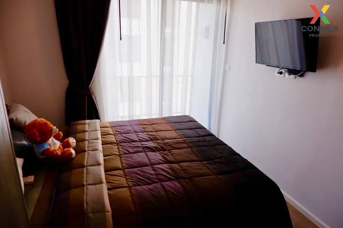 เช่าคอนโด  น็อตติ้ง ฮิลล์ สุขุมวิท 105 BTS-แบริ่ง บางนา เขต บางนา