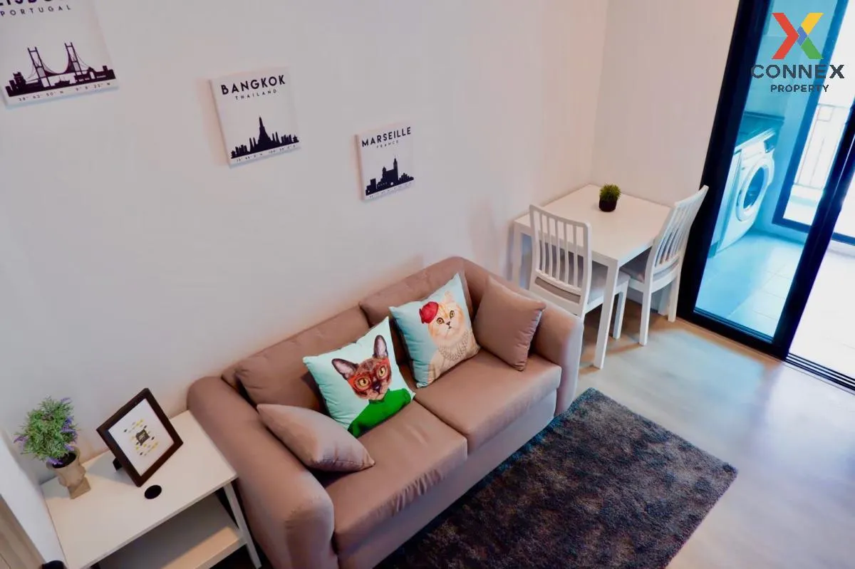 เช่าคอนโด  น็อตติ้ง ฮิลล์ สุขุมวิท 105 BTS-แบริ่ง บางนา เขต บางนา 3