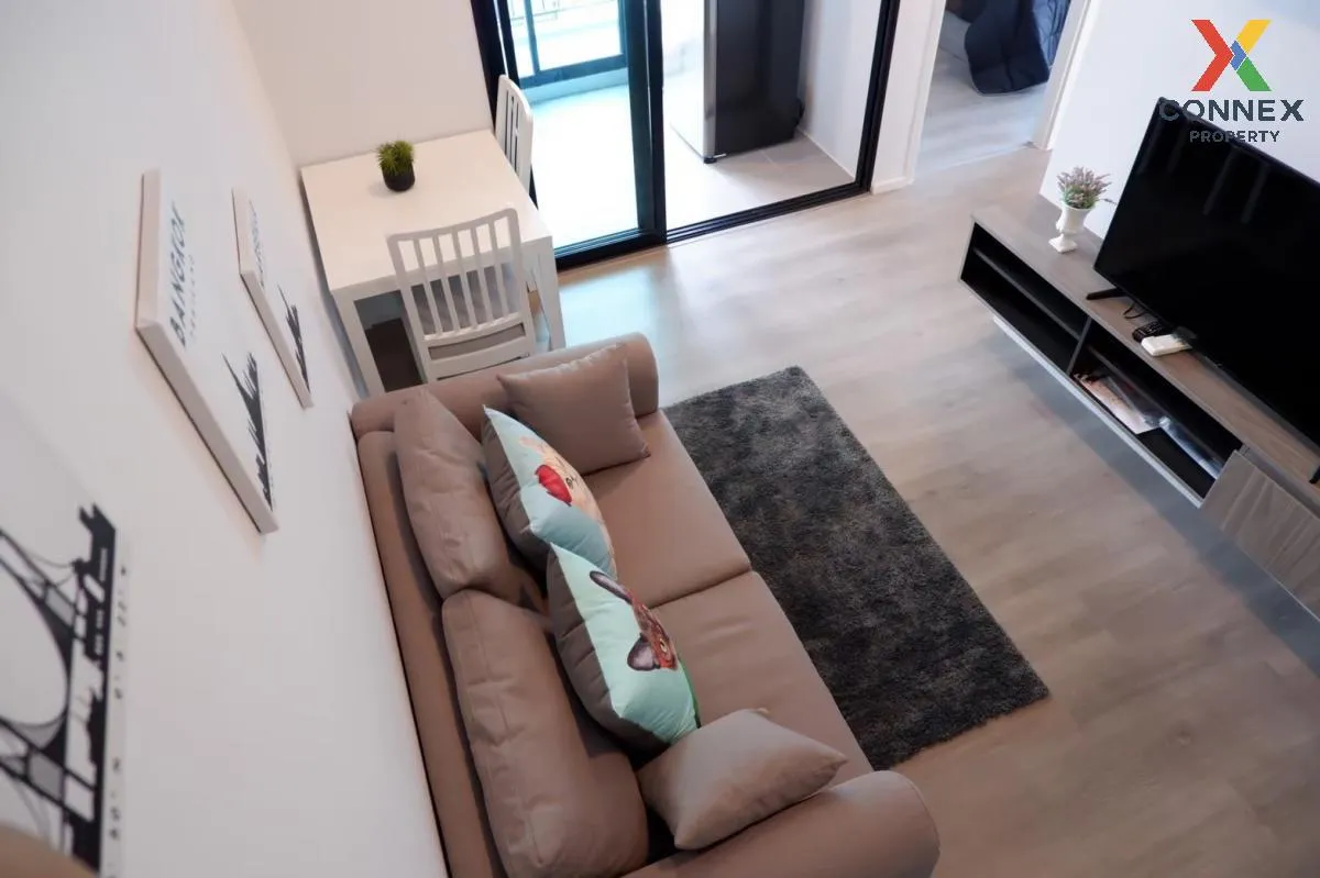 เช่าคอนโด  น็อตติ้ง ฮิลล์ สุขุมวิท 105 BTS-แบริ่ง บางนา เขต บางนา 4