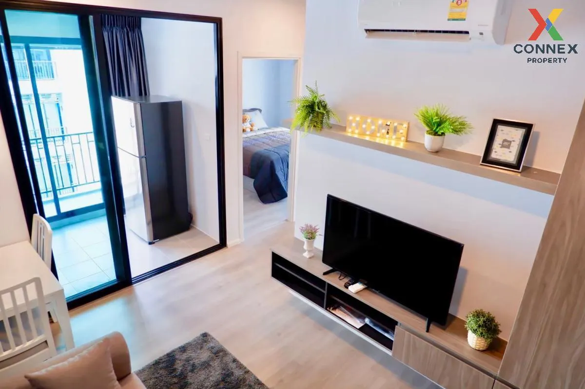 เช่าคอนโด  น็อตติ้ง ฮิลล์ สุขุมวิท 105 BTS-แบริ่ง บางนา เขต บางนา