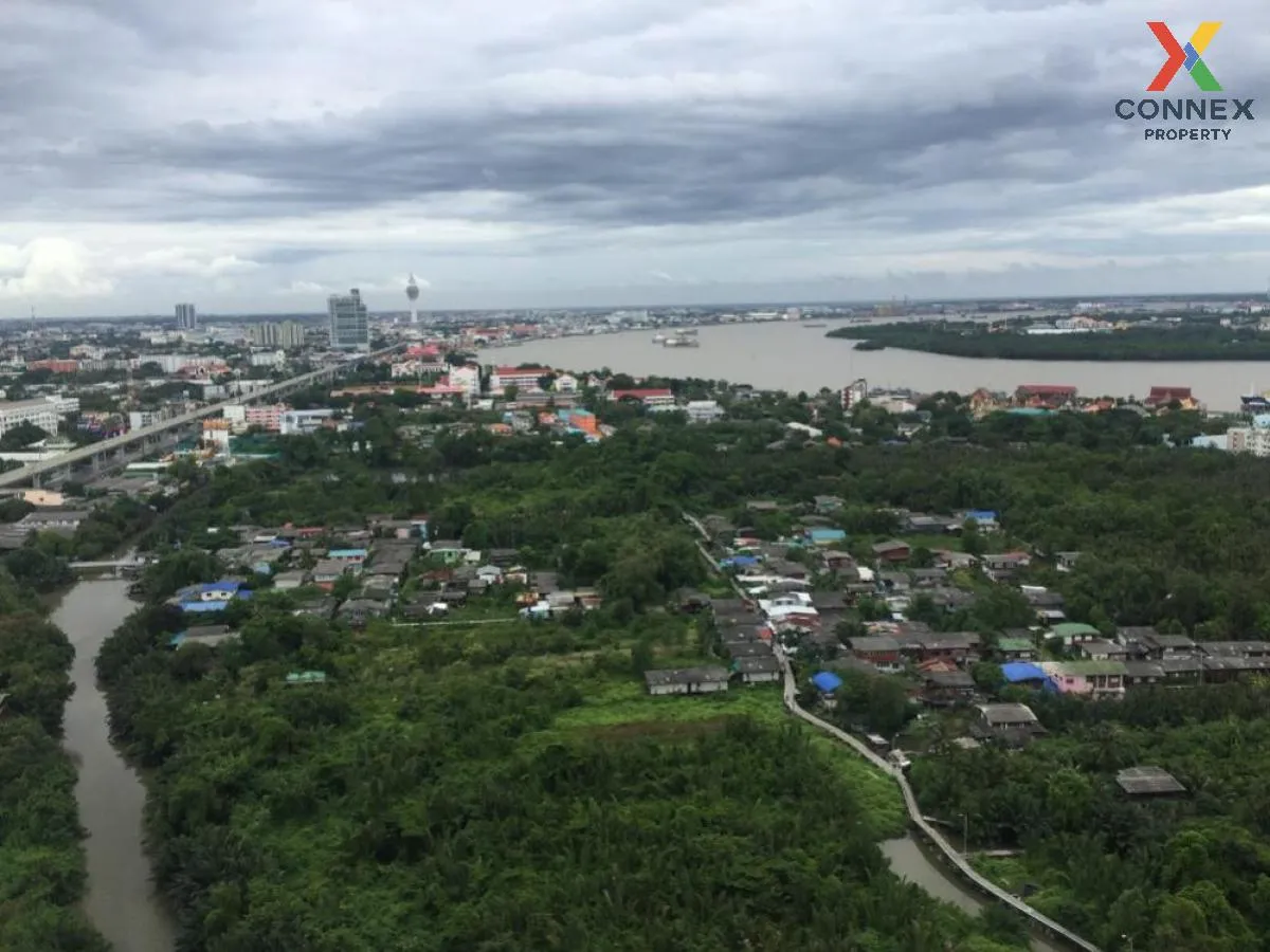 ขายคอนโด  เดอะ ทรัสต์ คอนโด เอราวัณ BTS-ช้างเอราวัณ ปากน้ำกระแส เ