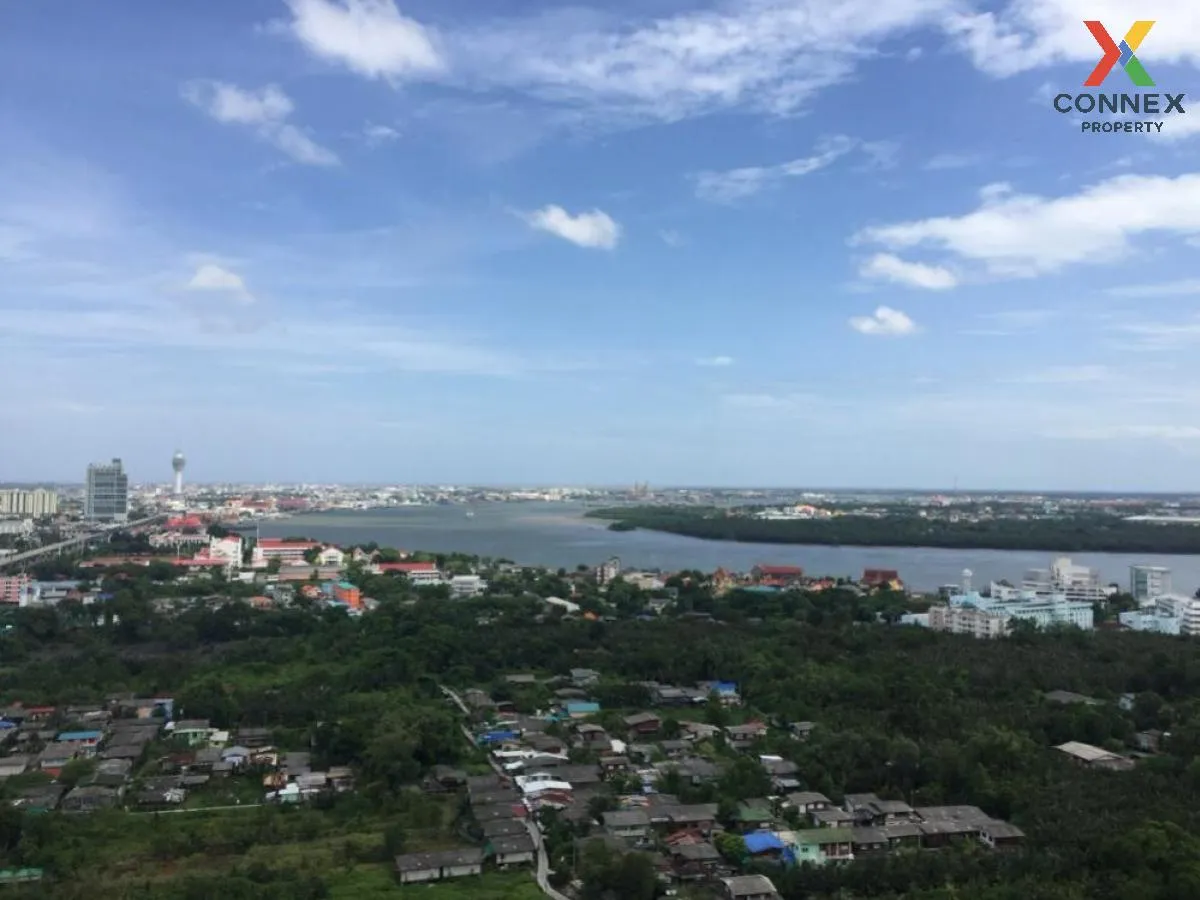 ขายคอนโด  เดอะ ทรัสต์ คอนโด เอราวัณ BTS-ช้างเอราวัณ ปากน้ำกระแส เ