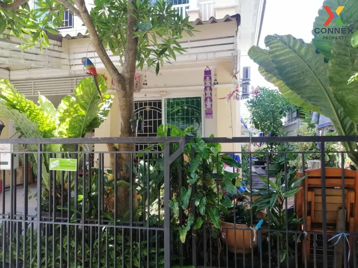 ขายทาวน์เฮ้าส์/ทาวน์โฮม  พฤกษา วิลล์ 40 ดอนเมือง-โลคัลโรด หลักหก  2