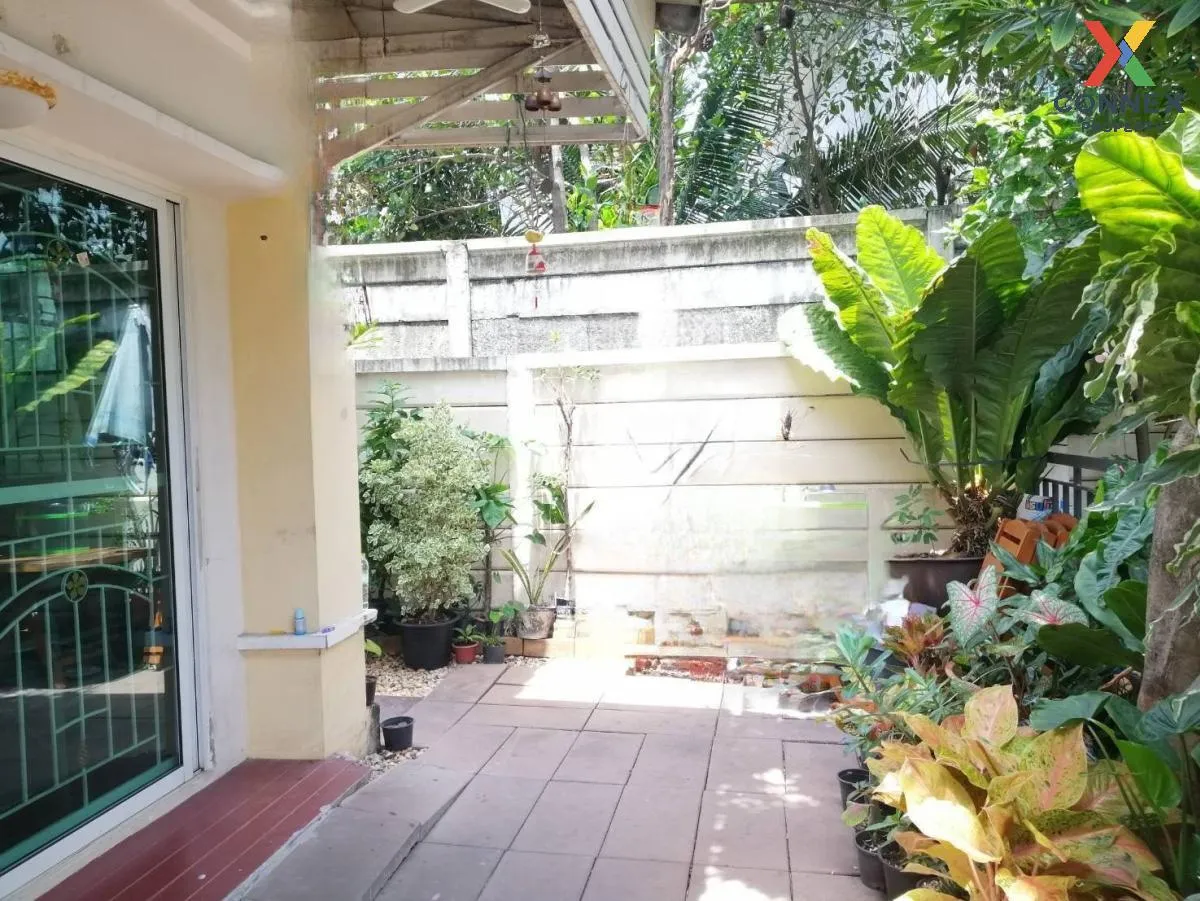 ขายทาวน์เฮ้าส์/ทาวน์โฮม  พฤกษา วิลล์ 40 ดอนเมือง-โลคัลโรด หลักหก  3