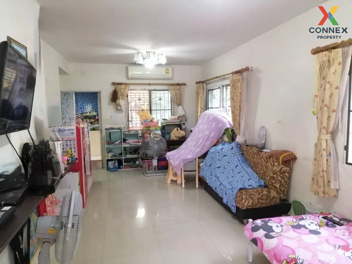 ขายทาวน์เฮ้าส์/ทาวน์โฮม  พฤกษา วิลล์ 40 ดอนเมือง-โลคัลโรด หลักหก 