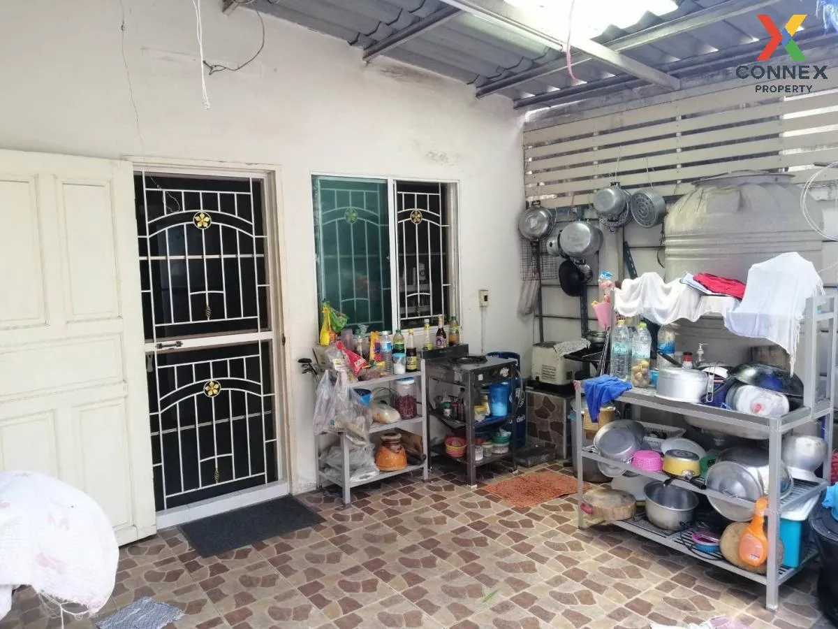 ขายทาวน์เฮ้าส์/ทาวน์โฮม  พฤกษา วิลล์ 40 ดอนเมือง-โลคัลโรด หลักหก 