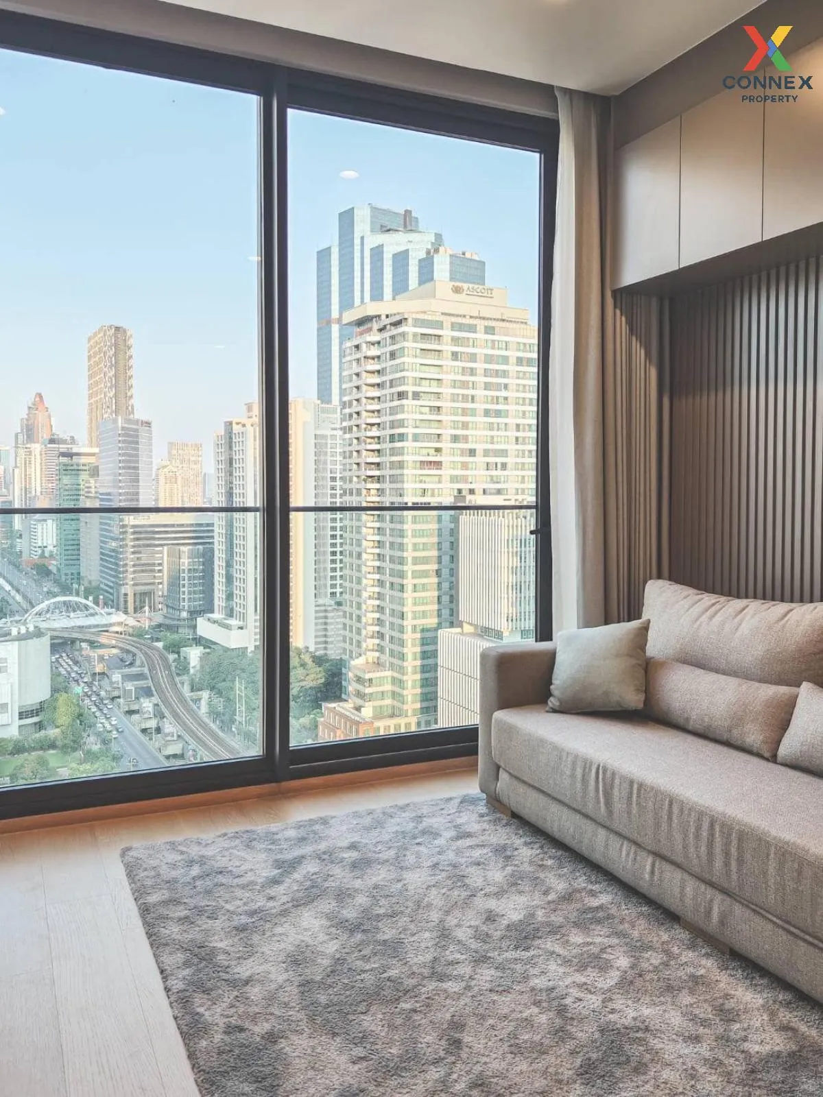 For Rent Condo , ANIL Sathorn 12 , BTS-Saint Louis , Silom , Bang