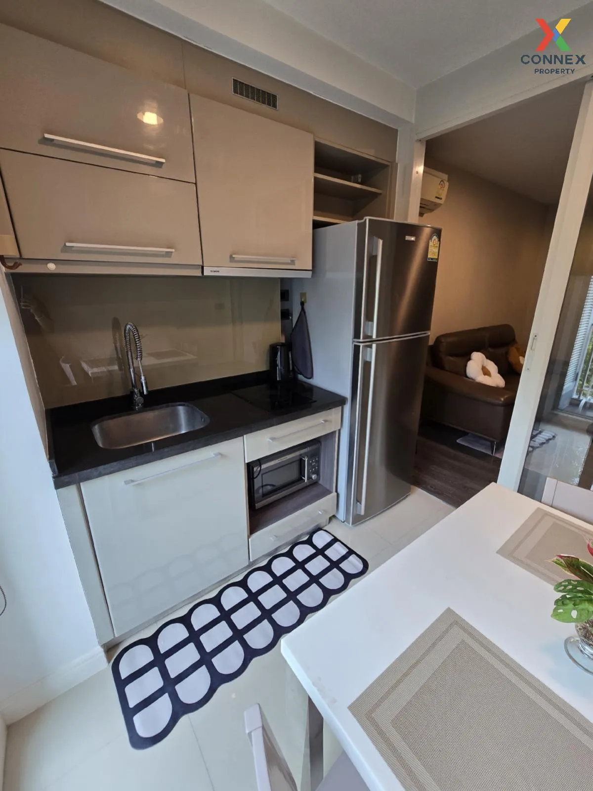 เช่าคอนโด  เดอะเครสท์ สุขุมวิท49 BTS-ทองหล่อ คลองเตยเหนือ เขต วัฒ 3