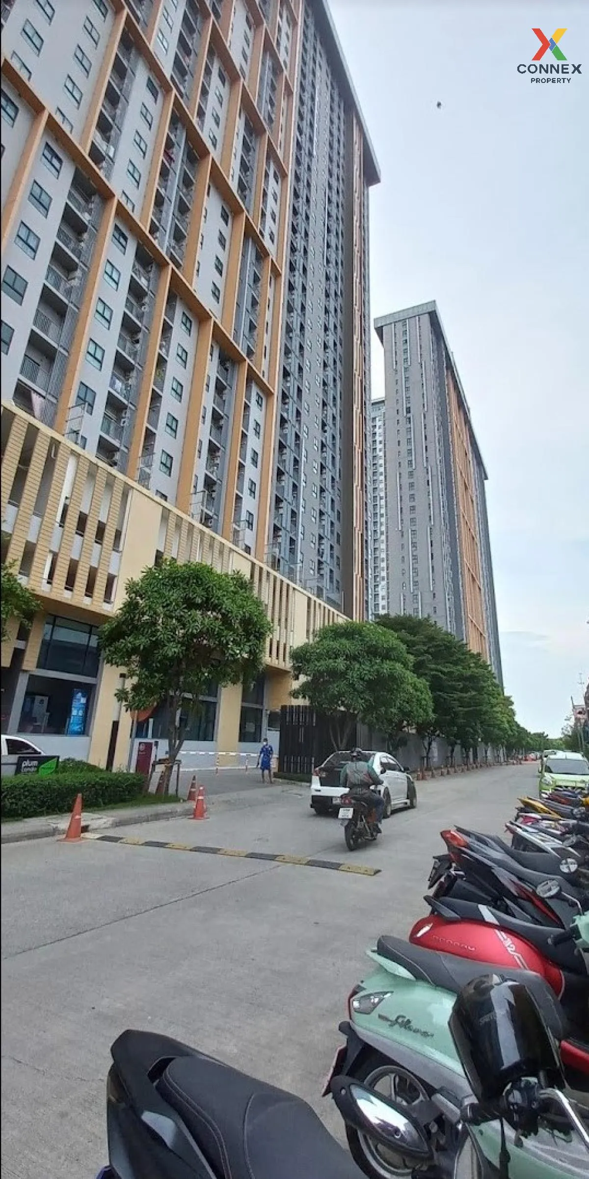 เช่าคอนโด  พลัมคอนโด เซ็นทรัล สเตชั่น MRT-สามแยกบางใหญ่ เสาธงหิน 