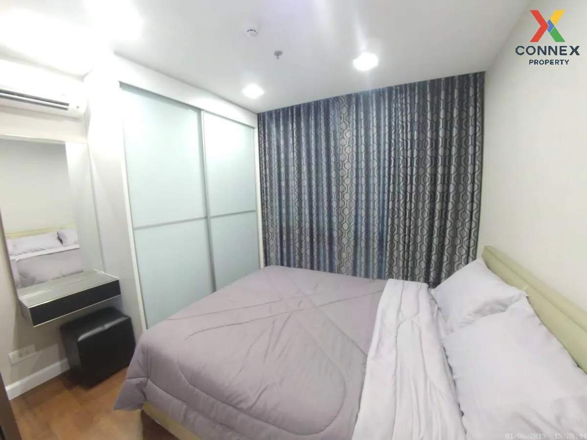 For Rent Condo , The Metropolis Samrong Interchange , BTS-Samrong 2