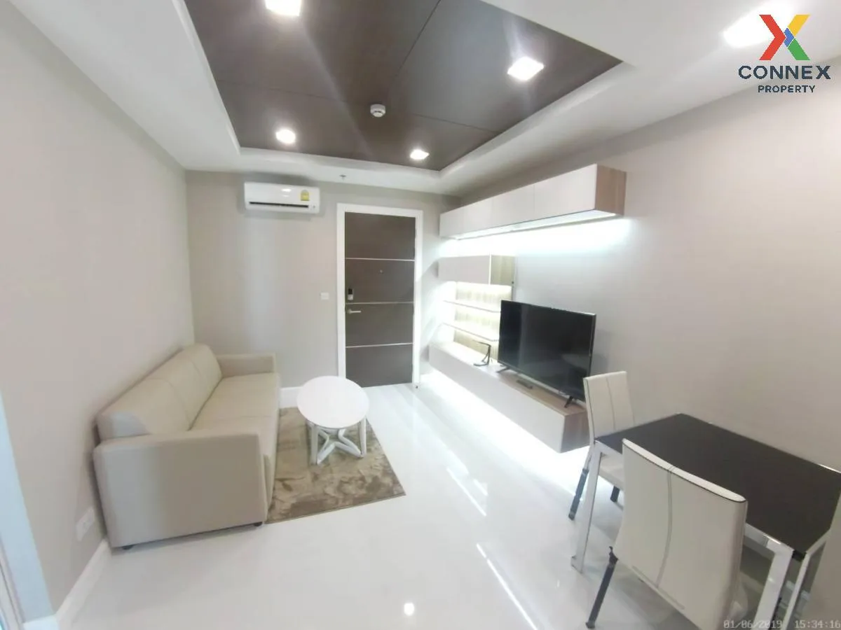For Rent Condo , The Metropolis Samrong Interchange , BTS-Samrong 4