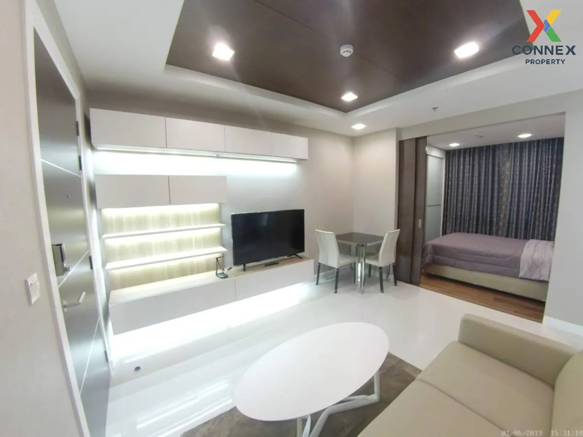 For Rent Condo , The Metropolis Samrong Interchange , BTS-Samrong