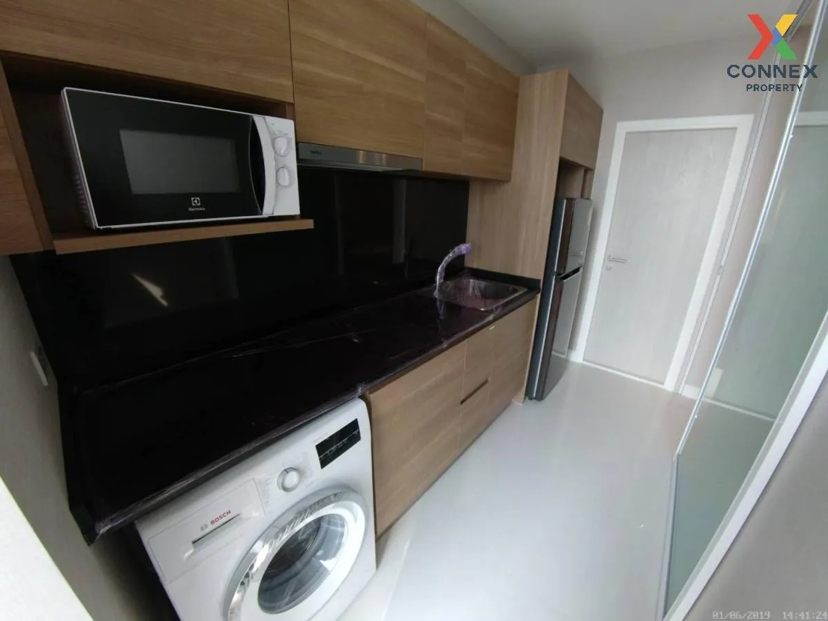 For Rent Condo , The Metropolis Samrong Interchange , BTS-Samrong