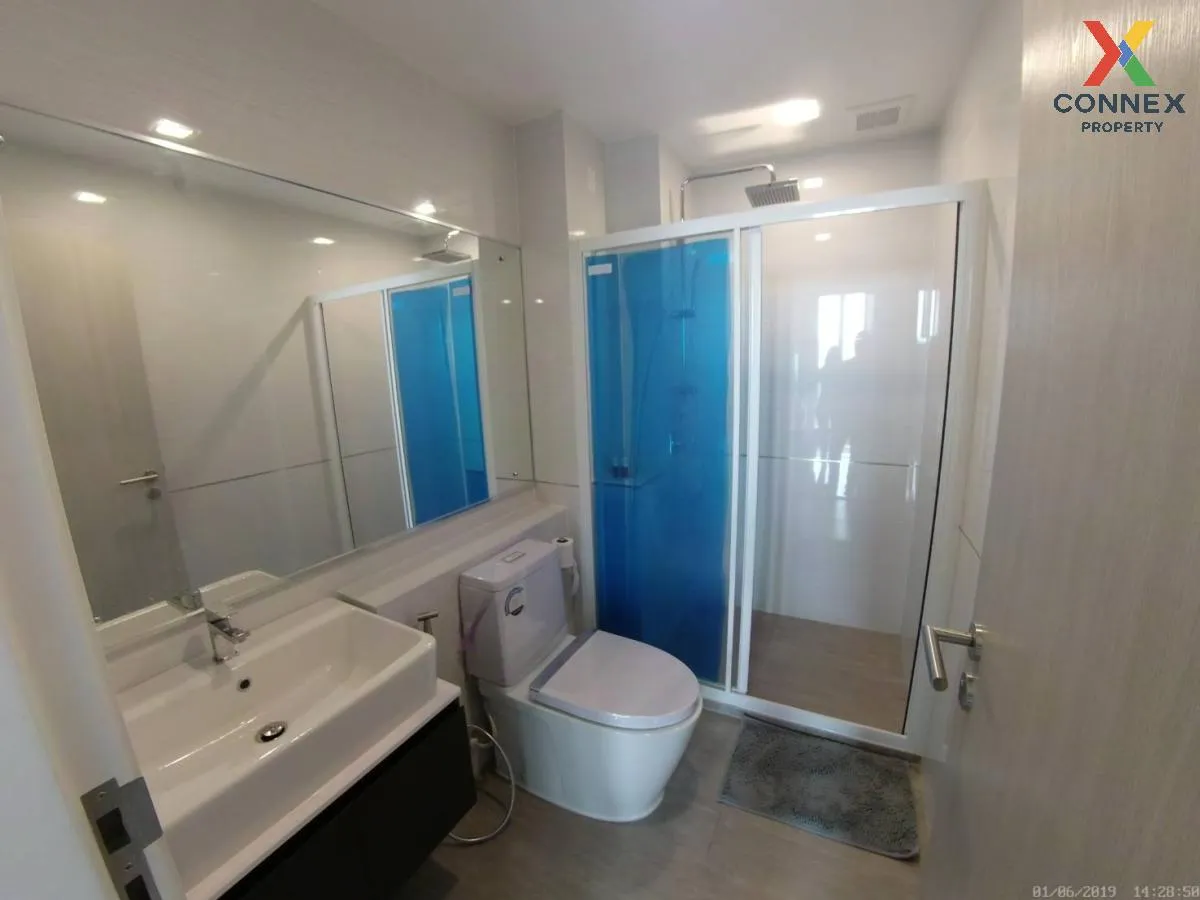 For Rent Condo , The Metropolis Samrong Interchange , BTS-Samrong