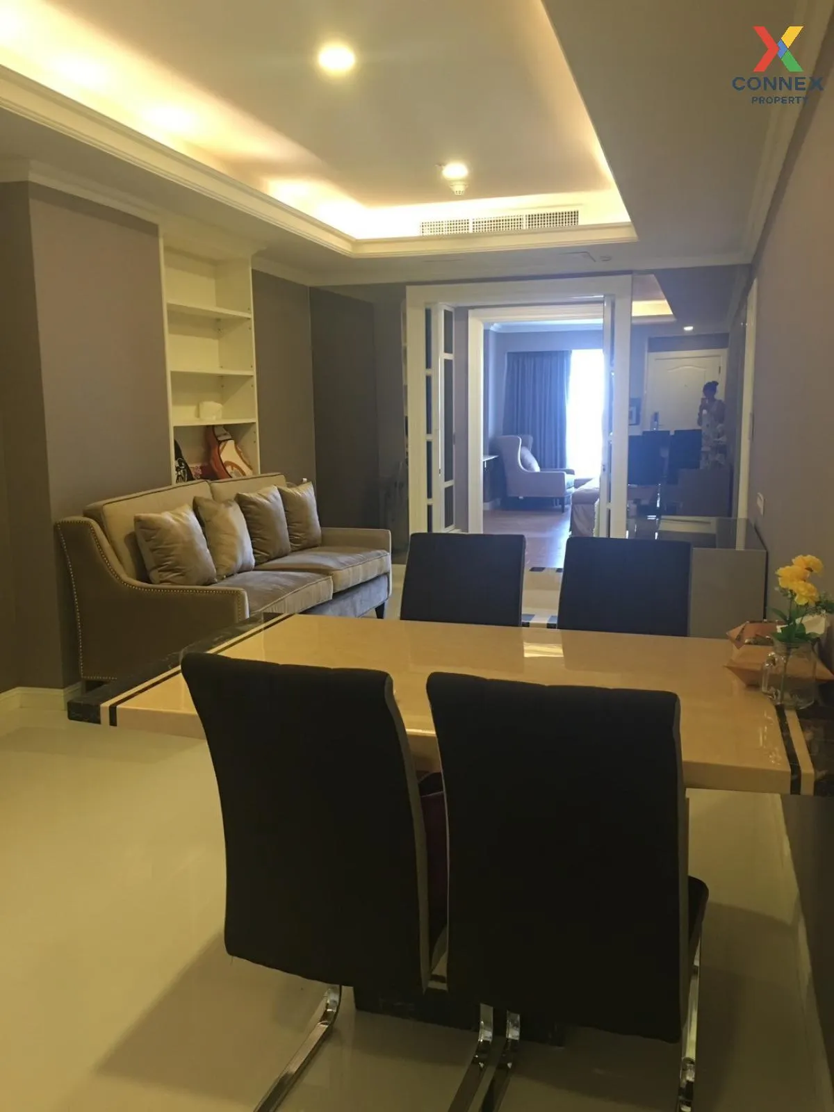 For Rent Condo , State Tower , BTS-Saphan Taksin , Silom , Bang R 2