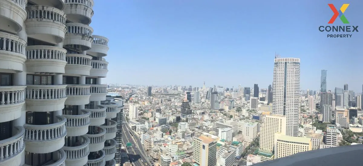 For Rent Condo , State Tower , BTS-Saphan Taksin , Silom , Bang R