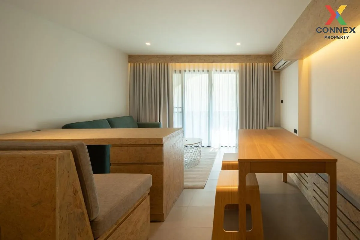 เช่าคอนโด  สีลมเทอเรส BTS-ศาลาแดง สีลม เขต บางรัก กรุงเทพ CX-9525 3