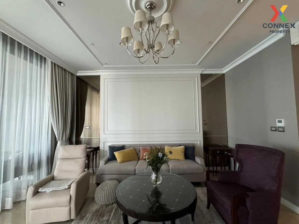 For Rent Condo , Sindhorn Residences , BTS-Chit Lom , Lumpini , P 1