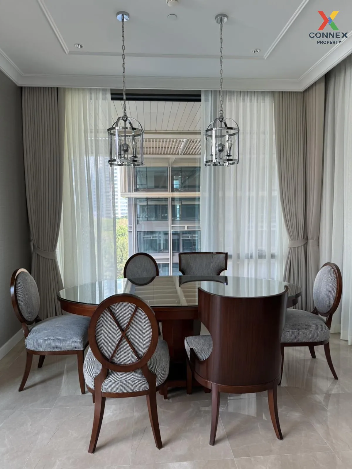 For Rent Condo , Sindhorn Residences , BTS-Chit Lom , Lumpini , P 3
