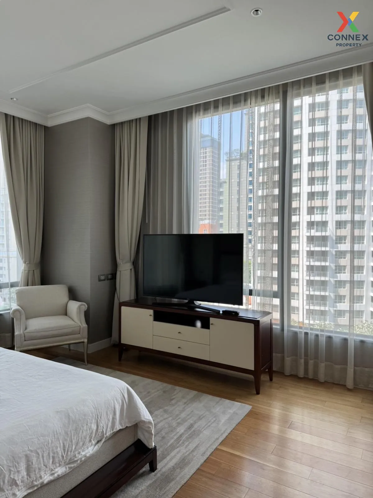 For Rent Condo , Sindhorn Residences , BTS-Chit Lom , Lumpini , P