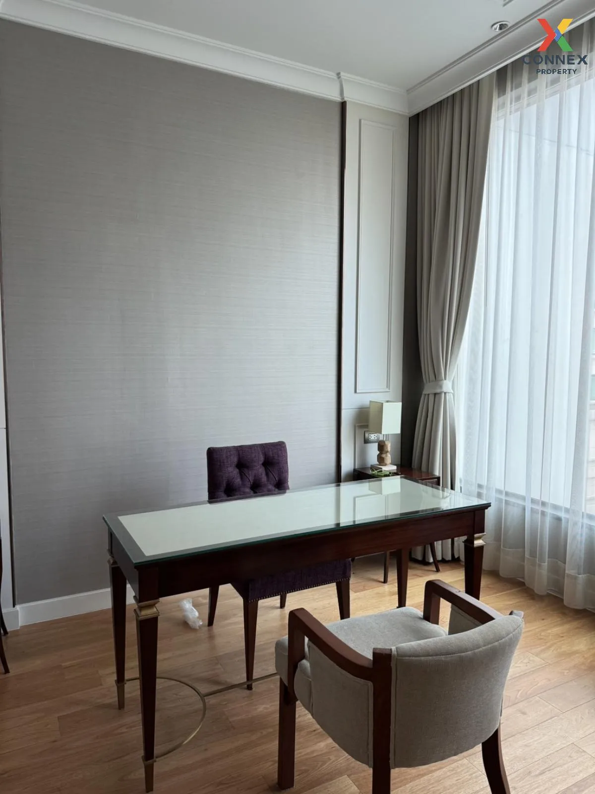 For Rent Condo , Sindhorn Residences , BTS-Chit Lom , Lumpini , P