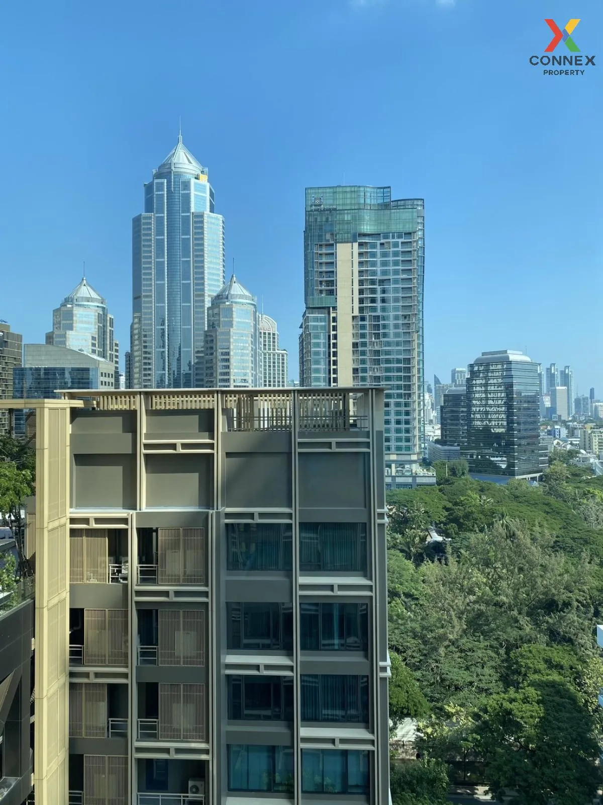 For Rent Condo , Sindhorn Residences , BTS-Chit Lom , Lumpini , P