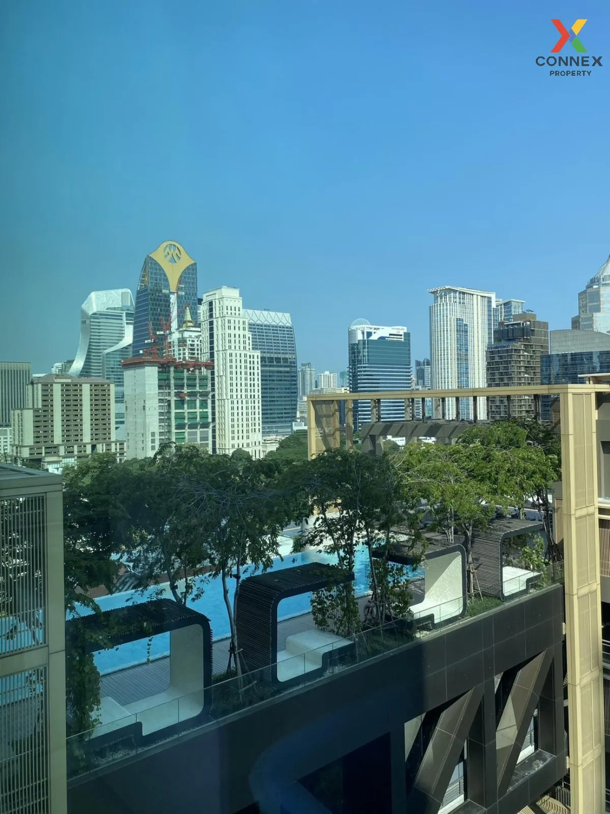 For Rent Condo , Sindhorn Residences , BTS-Chit Lom , Lumpini , P