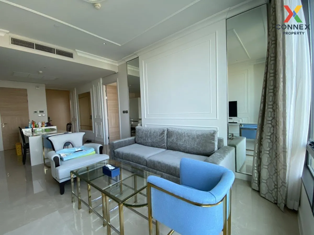 For Rent Condo , Sindhorn Residences , BTS-Chit Lom , Lumpini , P 1