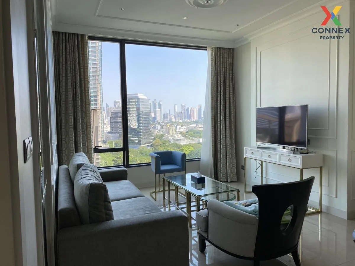 For Rent Condo , Sindhorn Residences , BTS-Chit Lom , Lumpini , P 2