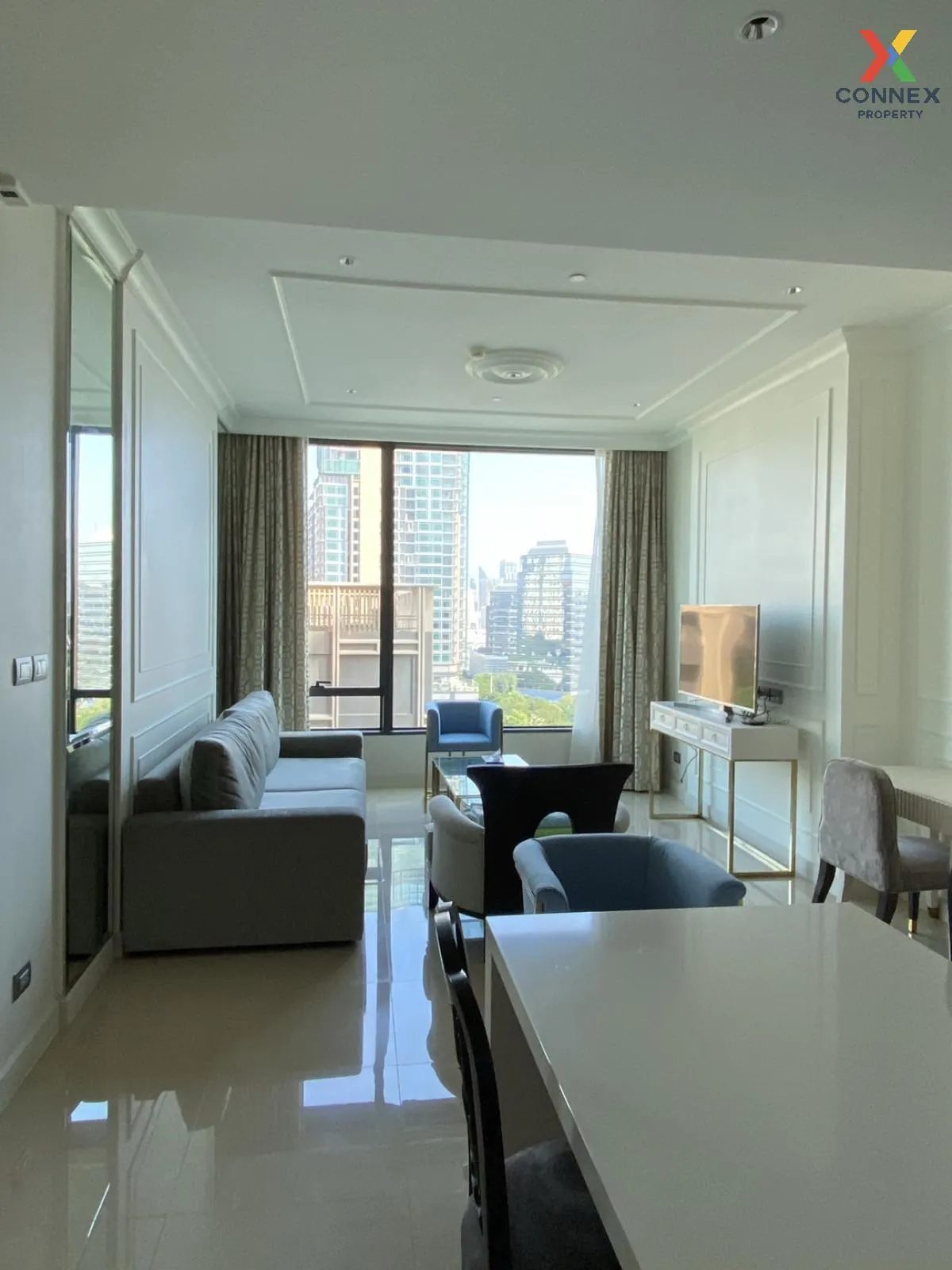 For Rent Condo , Sindhorn Residences , BTS-Chit Lom , Lumpini , P 3