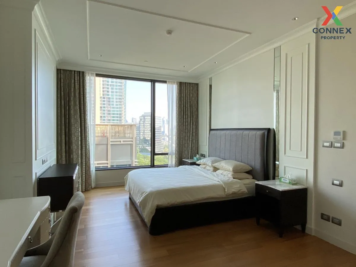 For Rent Condo , Sindhorn Residences , BTS-Chit Lom , Lumpini , P