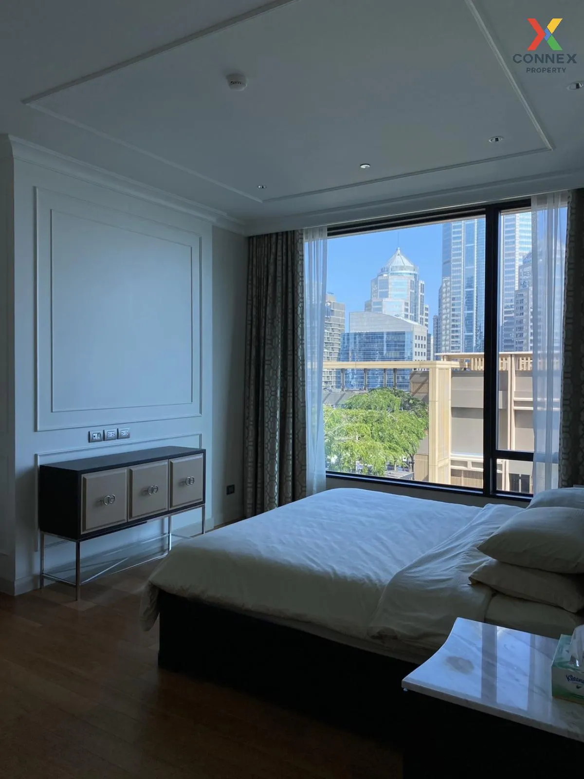 For Rent Condo , Sindhorn Residences , BTS-Chit Lom , Lumpini , P