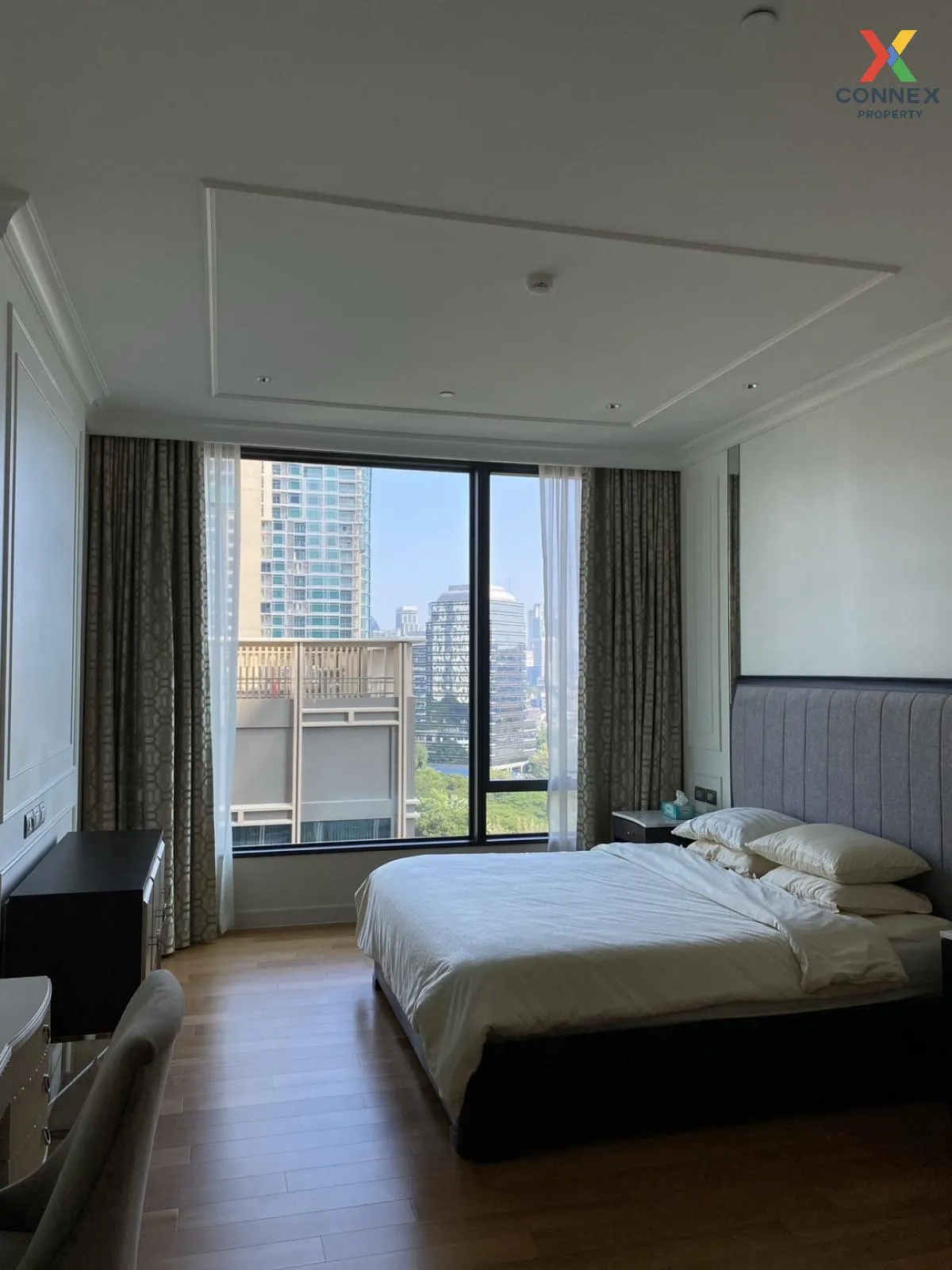 For Rent Condo , Sindhorn Residences , BTS-Chit Lom , Lumpini , P