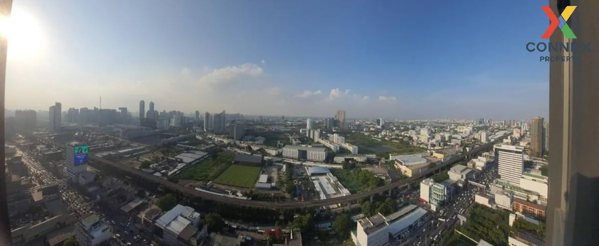 เช่าคอนโด  คลาวด์ ทองหล่อ-เพชรบุรี MRT-เพชรบุรี บางกะปิ เขต ห้วยข