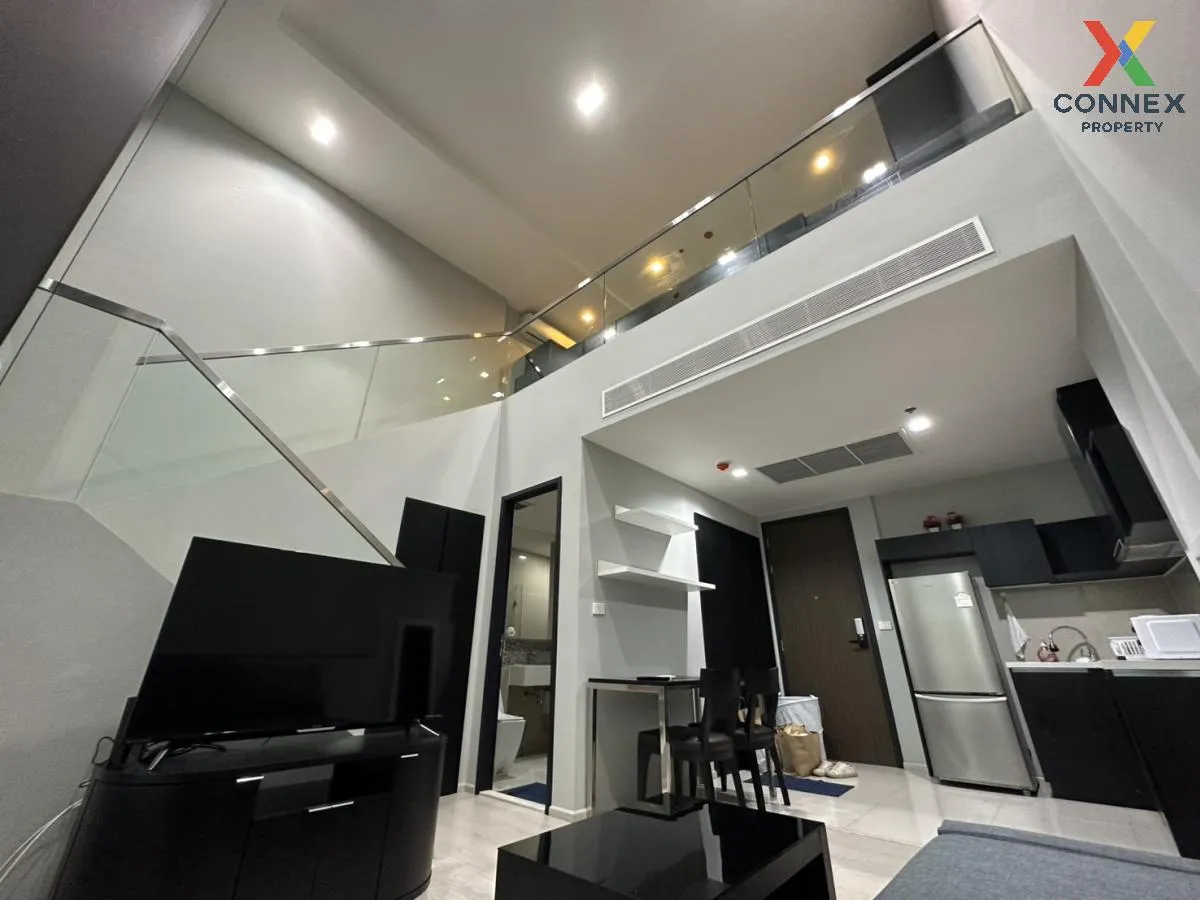 For Rent Condo , RHYTHM Sukhumvit 44/1 , Duplex , BTS-Phra Khanon 2