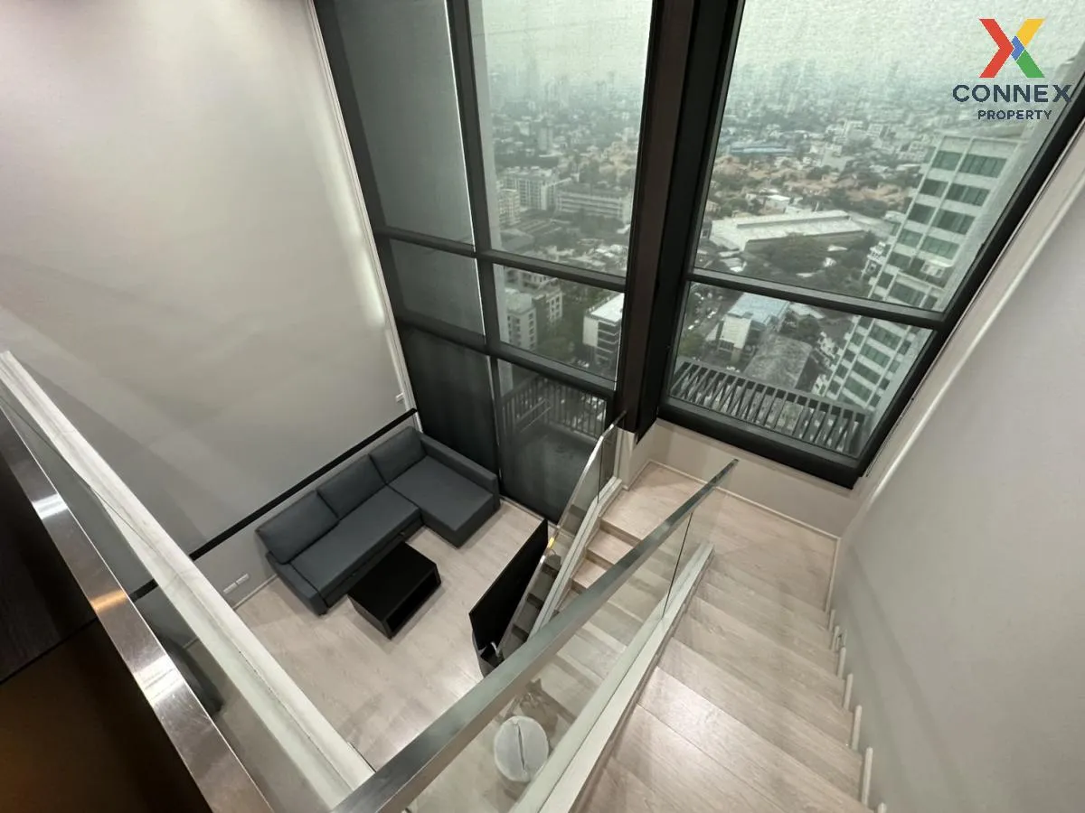 For Rent Condo , RHYTHM Sukhumvit 44/1 , Duplex , BTS-Phra Khanon