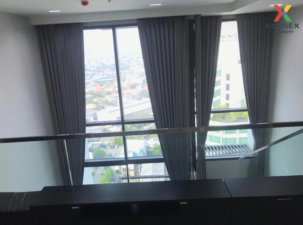 For Rent Condo , RHYTHM Sukhumvit 44/1 , Duplex , BTS-Phra Khanon