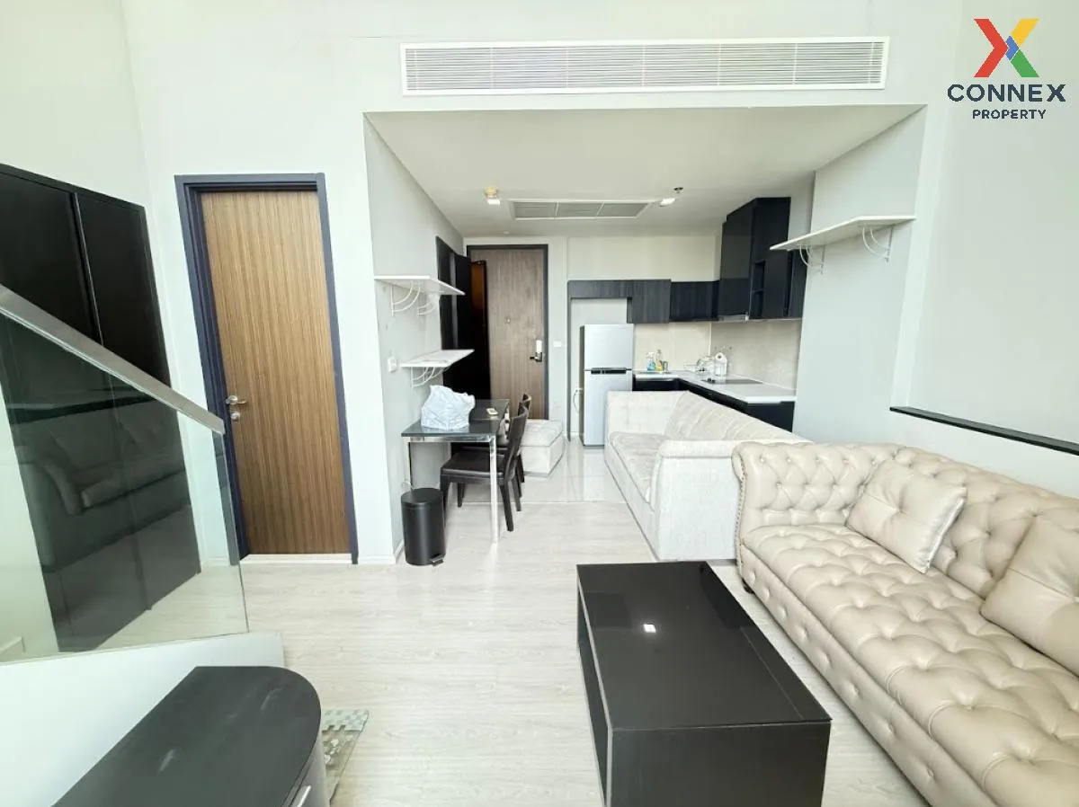 เช่าคอนโด  ริทึ่ม สุขุมวิท 44/1 ดูเพล็กซ์ BTS-พระโขนง พระโขนง เขต 1