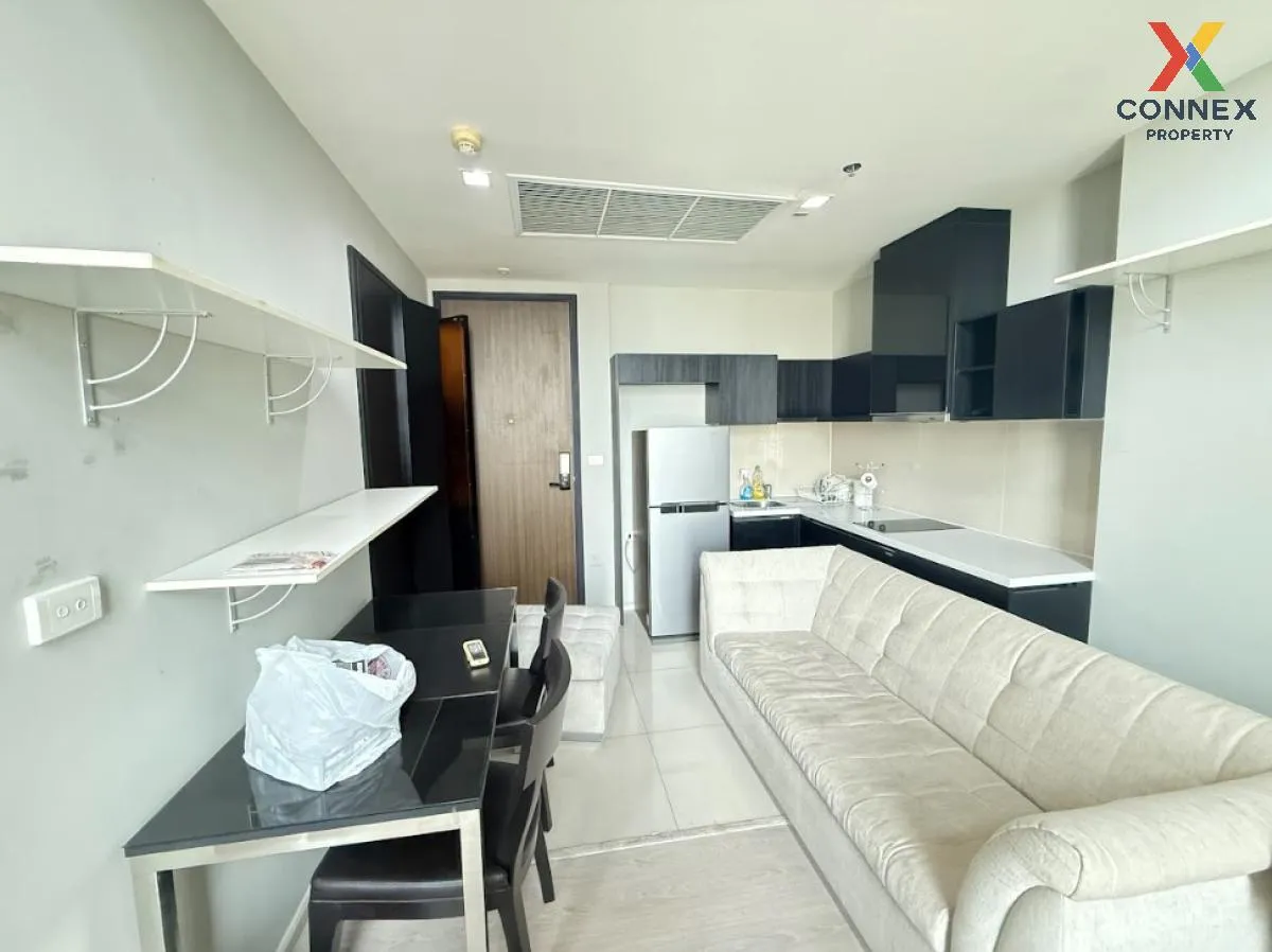 เช่าคอนโด  ริทึ่ม สุขุมวิท 44/1 ดูเพล็กซ์ BTS-พระโขนง พระโขนง เขต 2