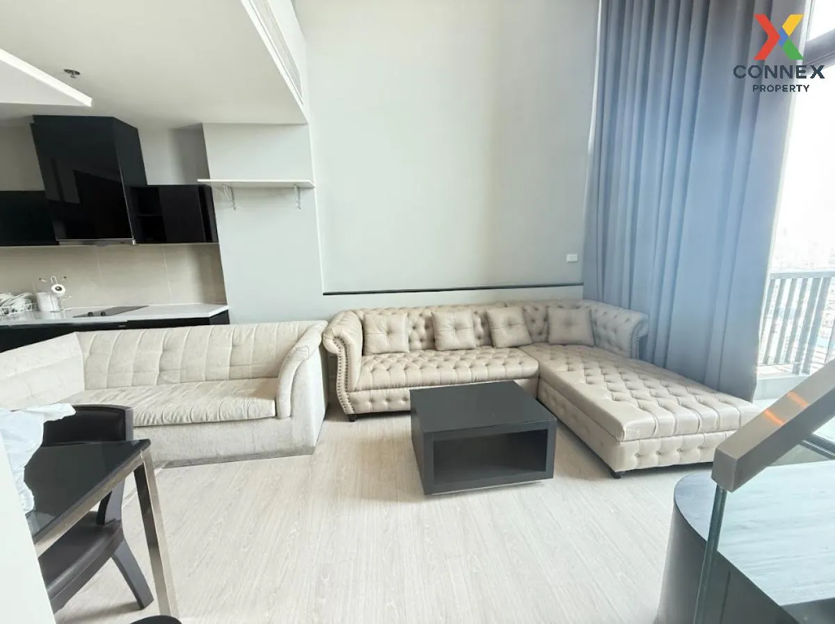 เช่าคอนโด  ริทึ่ม สุขุมวิท 44/1 ดูเพล็กซ์ BTS-พระโขนง พระโขนง เขต 3