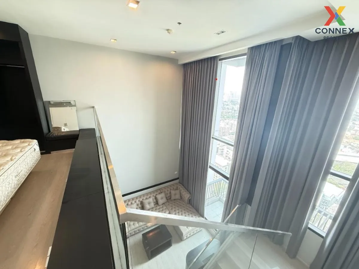 เช่าคอนโด  ริทึ่ม สุขุมวิท 44/1 ดูเพล็กซ์ BTS-พระโขนง พระโขนง เขต