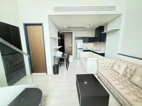 เช่าคอนโด  ริทึ่ม สุขุมวิท 44/1 ดูเพล็กซ์ BTS-พระโขนง พระโขนง เขต คลองเตย กรุงเทพ CX-95292