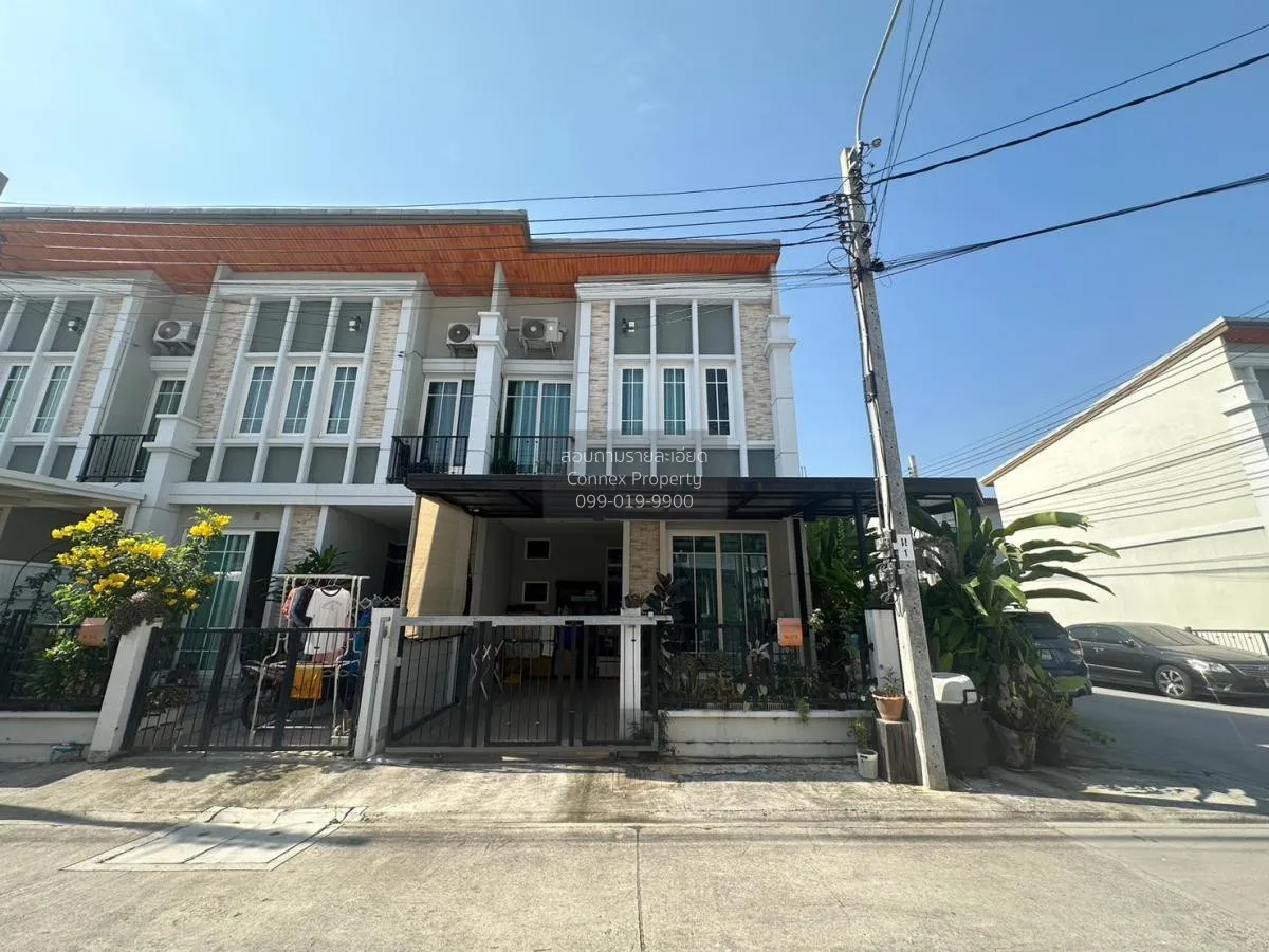 ขายทาวน์เฮ้าส์/ทาวน์โฮม  โกลเด้น ทาวน์ วงศ์สว่าง - แคราย สวนใหญ่  1