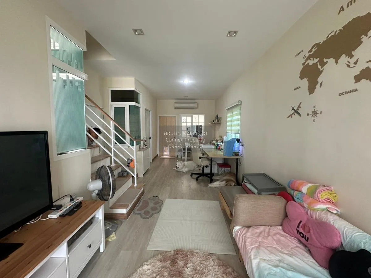 ขายทาวน์เฮ้าส์/ทาวน์โฮม  โกลเด้น ทาวน์ วงศ์สว่าง - แคราย สวนใหญ่  3