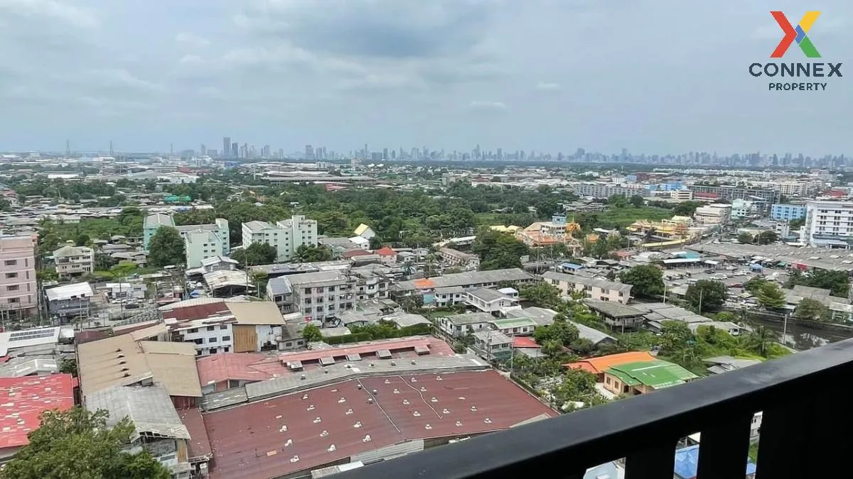 For Rent Condo , The Metropolis Samrong Interchange , BTS-Samrong